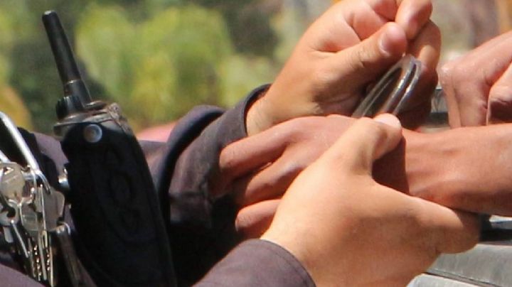 Detienen a Cristian Salvador  en Puebla por abusar de su exesposa a punta de pistola