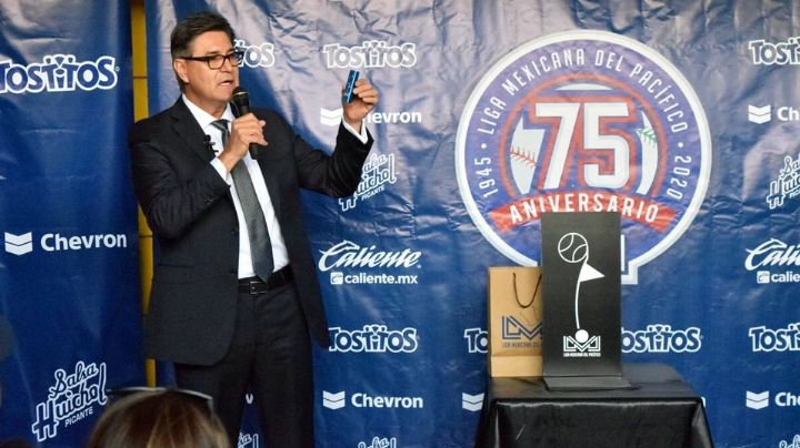 Se termina una era: Omar Canizales deja de ser el presidente de la Liga Mexicana del Pacífico