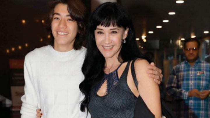 Susana Zabaleta rompe en llanto al tener que despedirse de su hijo Matías