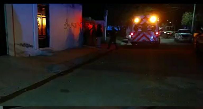 Autoridades se movilizaron en la colonia Beltrones, en Ciudad Obregón, tras el reporte de un ataque armado