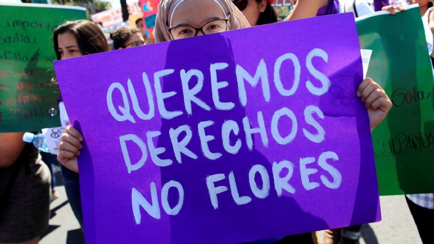 8M Día Internacional de la Mujer: Cifras que revelan lo que viven las féminas en Sonora