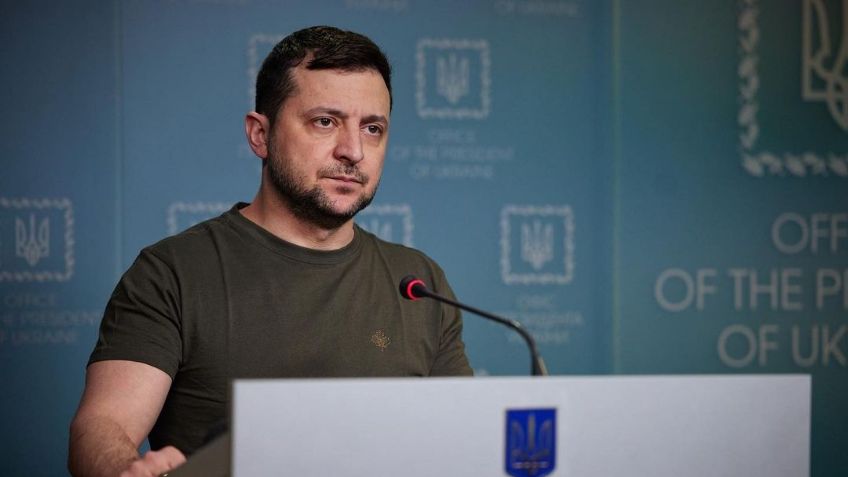 Presidente de Ucrania señala que occidente no ha cumplido su promesa de dar apoyo