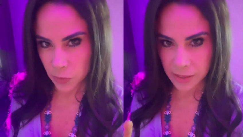 Desde Televisa, Paola Rojas se suma a conmemoración del 8 de marzo e invita a salir a marchar