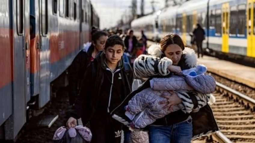 ONU resalta que la guerra en Ucrania ya dejó más de 2 millones de refugiados