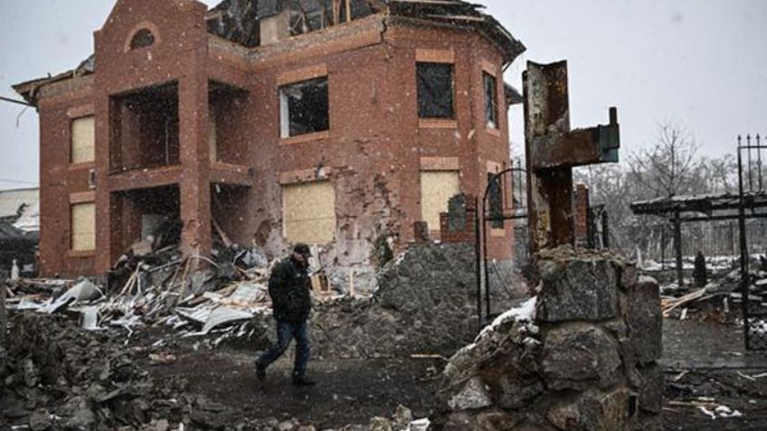 Desgarrador: Niña murió deshidratada en Ucrania; su cuerpo fue hallado entre los escombros de su casa