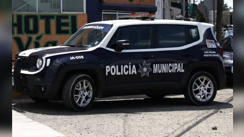 Envuelto en cobijas y con un balazo en la cabeza, individuo es encontrado en calles de Puebla