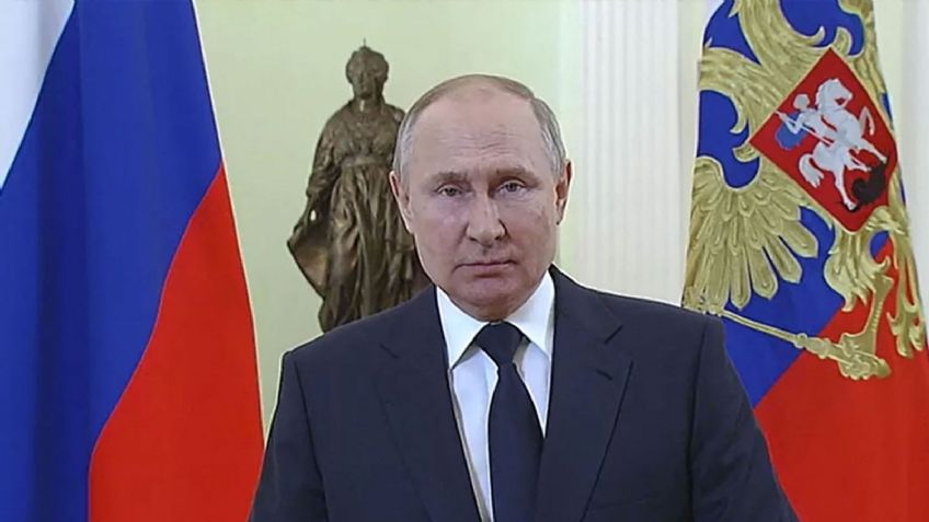 Vladimir Putin firma acuerdo que prohibirá exportaciones en Rusia para "garantizar la economía"