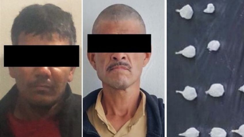 Caen dos presuntos narcomenudistas en Hermosillo; les aseguran 16 envoltorios de droga