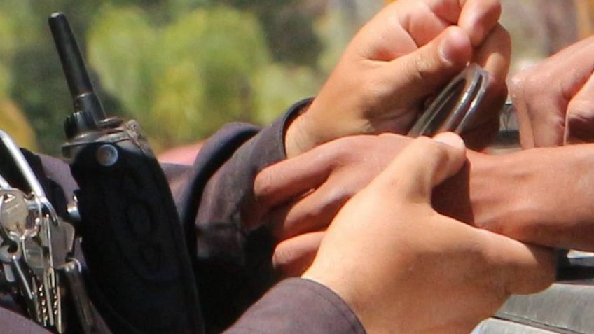 Detienen a Cristian Salvador  en Puebla por abusar de su exesposa a punta de pistola