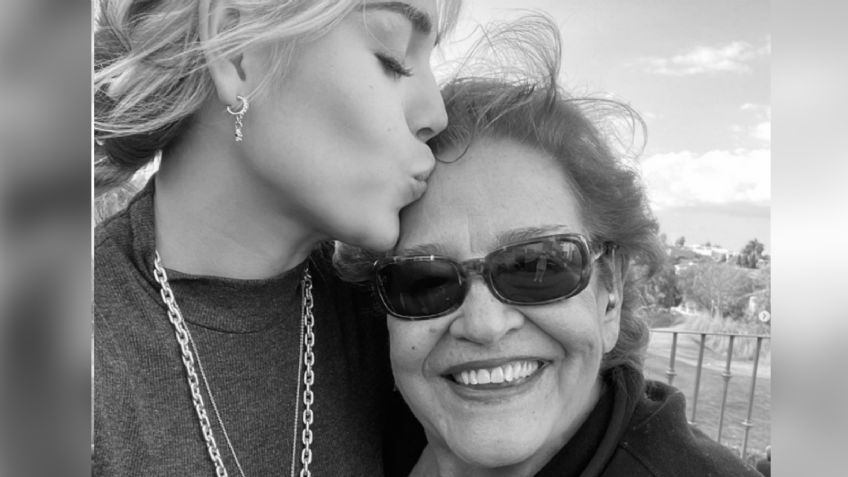 Muere la abuela de Danna Paola por terrible enfermedad: "Estoy tan orgullosa de ser tu nieta"