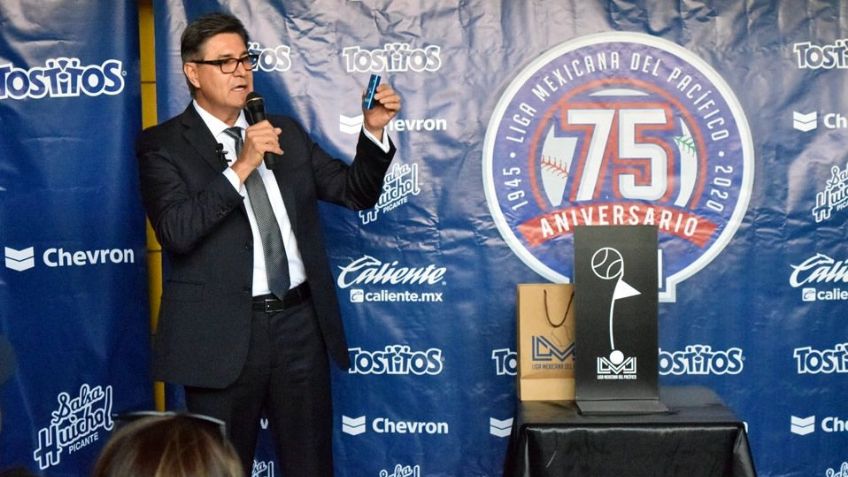 Se termina una era: Omar Canizales deja de ser el presidente de la Liga Mexicana del Pacífico