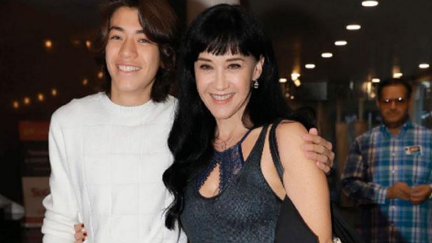 Susana Zabaleta rompe en llanto al tener que despedirse de su hijo Matías