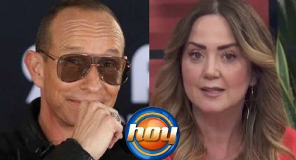Shock en Televisa: Amante de Erik Rubín llega a 'Hoy' y tiene encontronazo con Legarreta en vivo