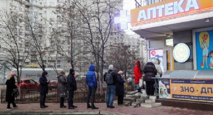 Compras de pánico atacan en Rusia; ciudadanos temen escasez ante sanciones del extranjero