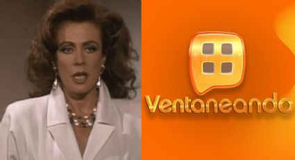 Tras 'desfigurarse' y 41 años en Televisa, villana se retira de las novelas y llega a 'Ventaneando'