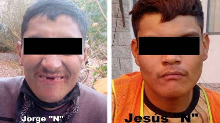 Dos jóvenes son detenidos en Hermosillo por intentar robar en la colonia Arboledas
