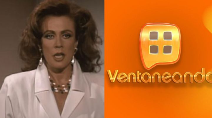 Tras 'desfigurarse' y 41 años en Televisa, villana se retira de las novelas y llega a 'Ventaneando'