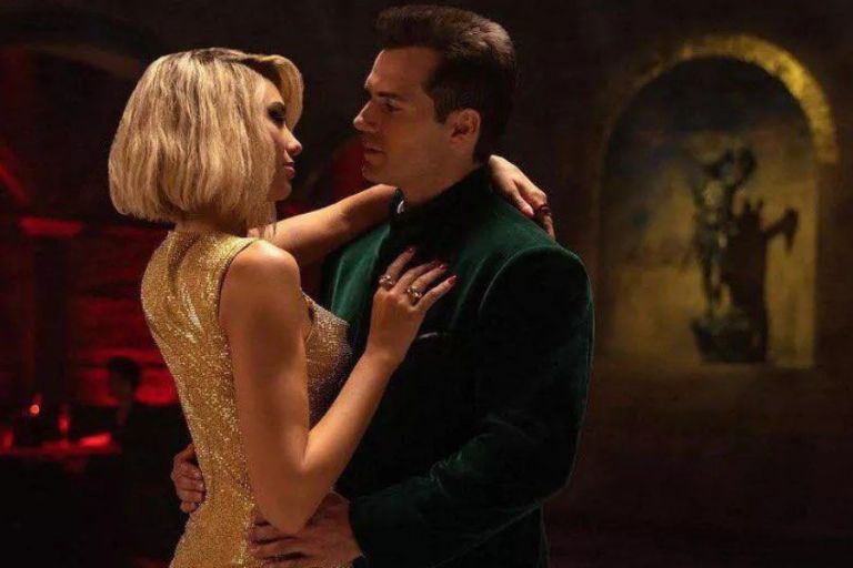 La primera imagen de Dua Lipa con Henry Cavill en el filme Apple TV+ 'Argylle'