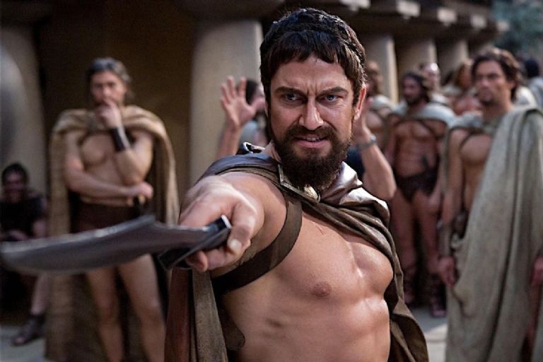 En la imagen, Gerard Butler, reconocido actor de Hollywood