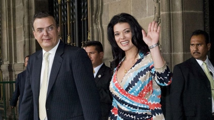 "No es San Valentín", le dicen a Ebrard por felicitar a su esposa durante el 8M