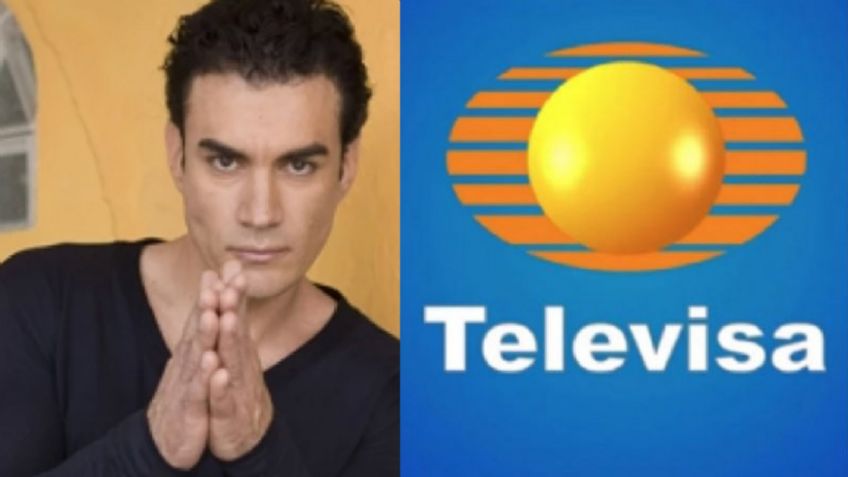 ¿Sale del clóset? Tras declararlo gay y 10 años en TV Azteca, protagonista de Televisa se confiesa