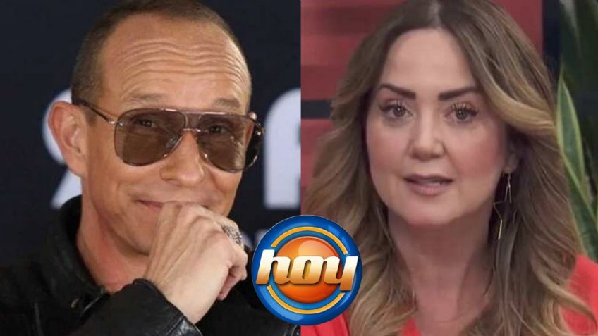 Shock en Televisa: Amante de Erik Rubín llega a 'Hoy' y tiene encontronazo con Legarreta en vivo