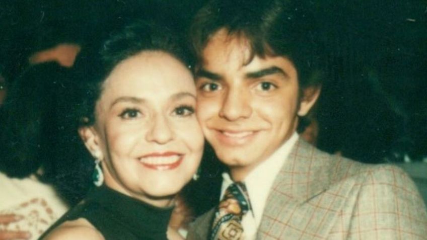 Con el sentimiento a flor de piel, Eugenio Derbez recuerda a su madre con conmovedor VIDEO