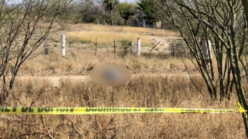 Con múltiples impactos de bala y huellas de tortura, encuentran cadáver sobre una brecha