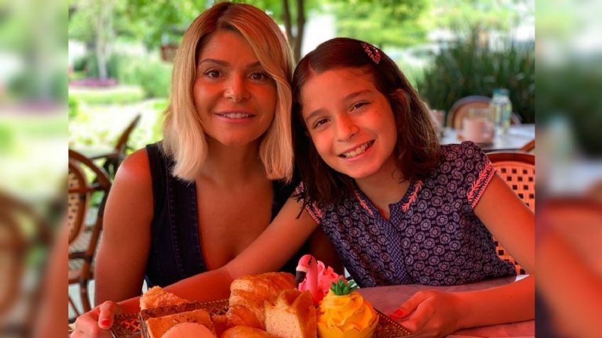 ¡De no creerse! Itatí Cantoral da poderosa lección a su hija: "No lo sé, somos mujeres"