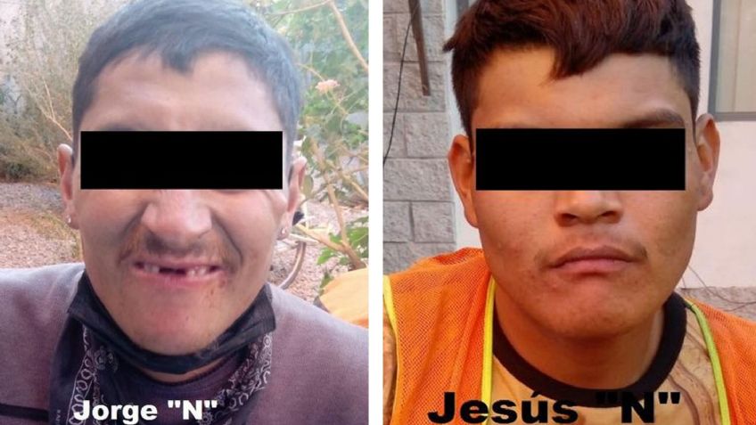 Dos jóvenes son detenidos en Hermosillo por intentar robar en la colonia Arboledas