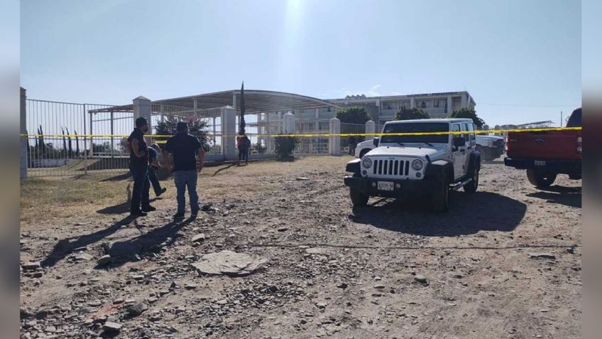Frente a su familia y a un costado de una escuela, asesinan a agente del Ministerio Público en Jalisco