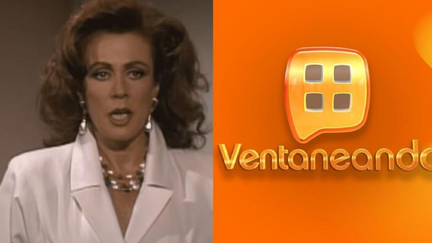Tras 'desfigurarse' y 41 años en Televisa, villana se retira de las novelas y llega a 'Ventaneando'