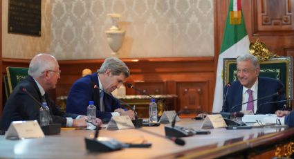 Reforma eléctrica: Tras reunión con John Kerry y empresarios de EU, AMLO afirma "no hubo protestas"