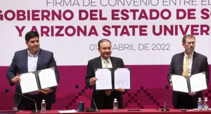 "El trabajo con universidades dará mayor bienestar y oportunidades a nuestro estado": Alfonso Durazo Montaño