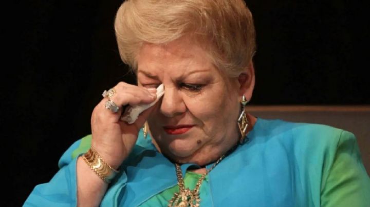 Ahogada en llanto, Paquita la del Barrio reaparece y revela grave problema de salud