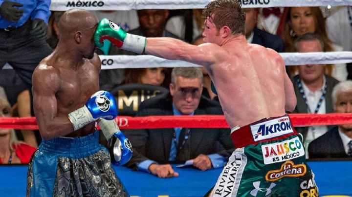 Floyd Mayweather exige a 'Canelo' darle una oportunidad a pelear con David Benavidez