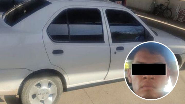 Hermosillo: Arrestan a Mario Alberto 'N' mientras iba a exceso de velocidad en auto robado