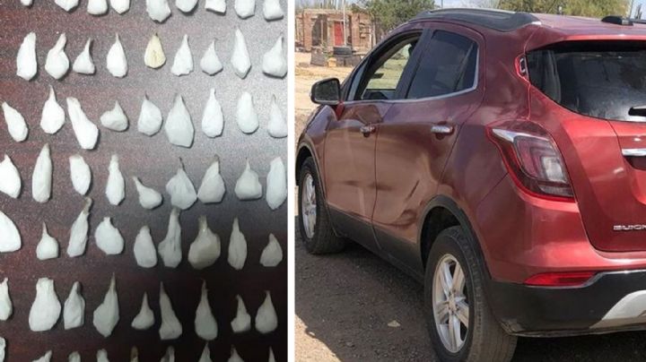 Golpe al crimen: PESP decomisa drogas, cartuchos y 'poncha llantas' en San Pedro El Saucito