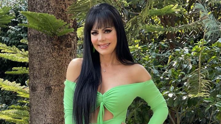 A sus 62 años, Maribel Guardia presume figura de impacto con coqueto vestido de primavera