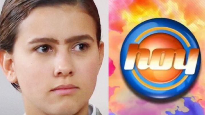 Se volvió hombre: Tras 'romance' con su jefe en Televisa, actriz abandona 'VLA' y llega a 'Hoy'