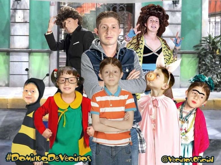 En la imagen, Octavio Ocaña (Q.E.P.D.)