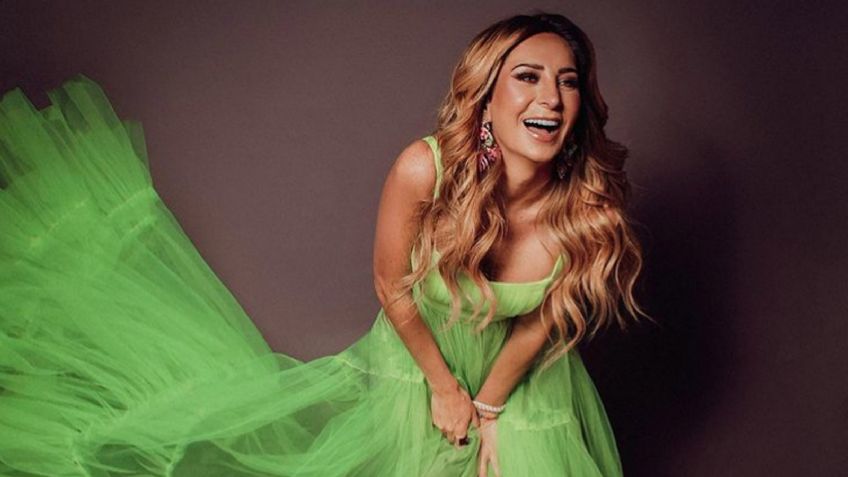 Geraldine Bazán presume cintura de infarto con coqueto bañador y derrite a Instagram