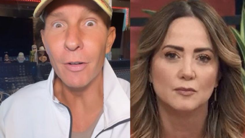 ¿Se acabó el amor? Erik Rubín impacta a Televisa por frío mensaje a Legarreta en su aniversario 22