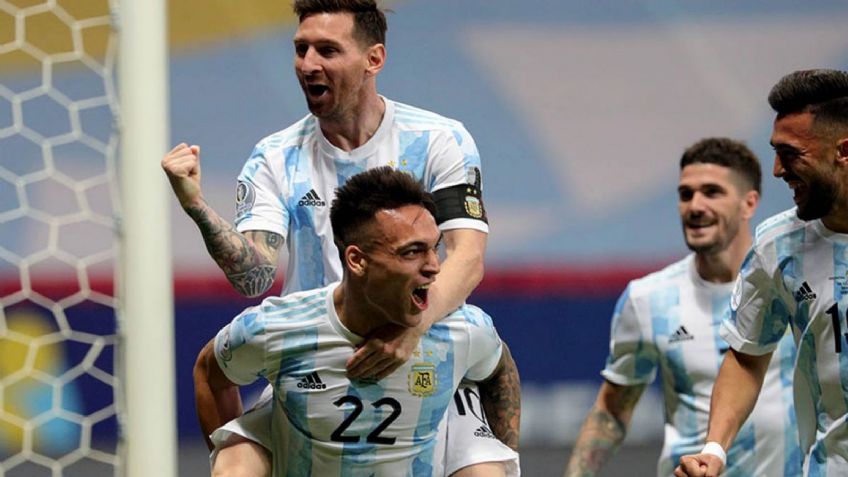 Prensa de Argentina celebra enfrentamiento con México: "Un grupo accesible"