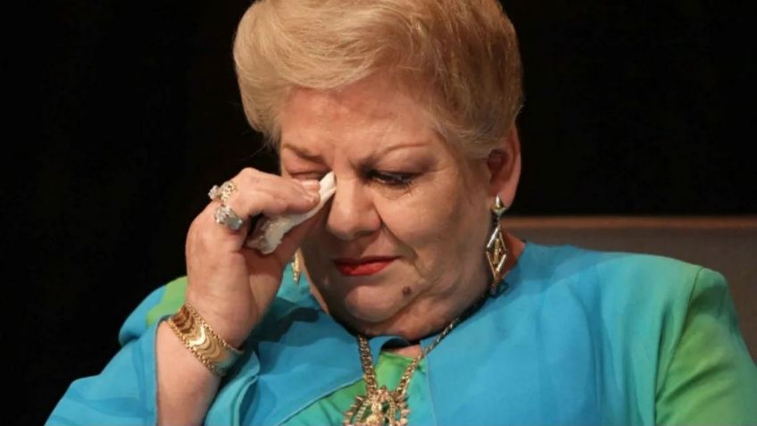 Ahogada en llanto, Paquita la del Barrio reaparece y revela grave problema de salud