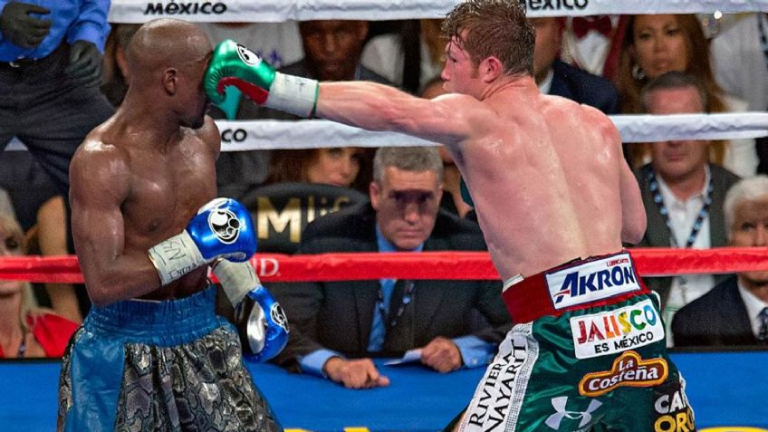 Floyd Mayweather exige a 'Canelo' darle una oportunidad a pelear con David Benavidez