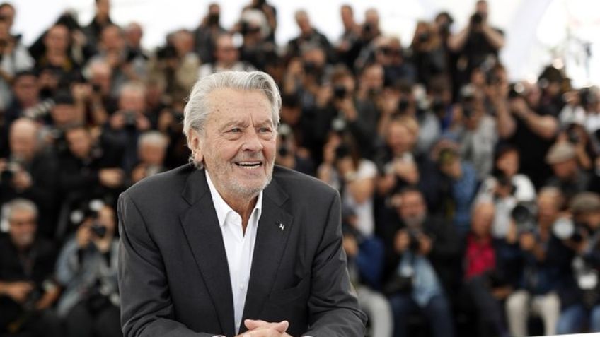 Quiere una muerte digna: Alain Delon pide a Suiza le aplique la eutanasia