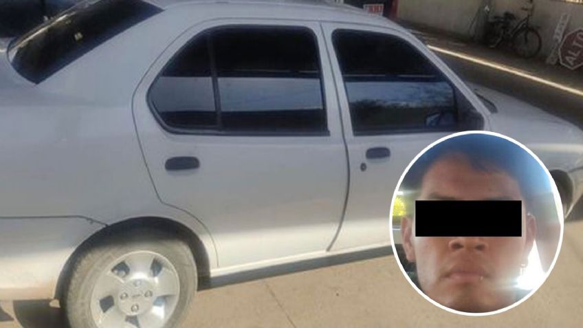 Hermosillo: Arrestan a Mario Alberto 'N' mientras iba a exceso de velocidad en auto robado