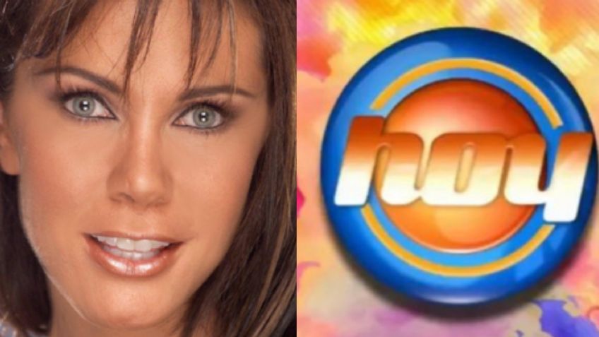 En silla de ruedas: Tras subir 17 kilos y unirse a Chapoy, actriz vuelve a Televisa y llega a 'Hoy'