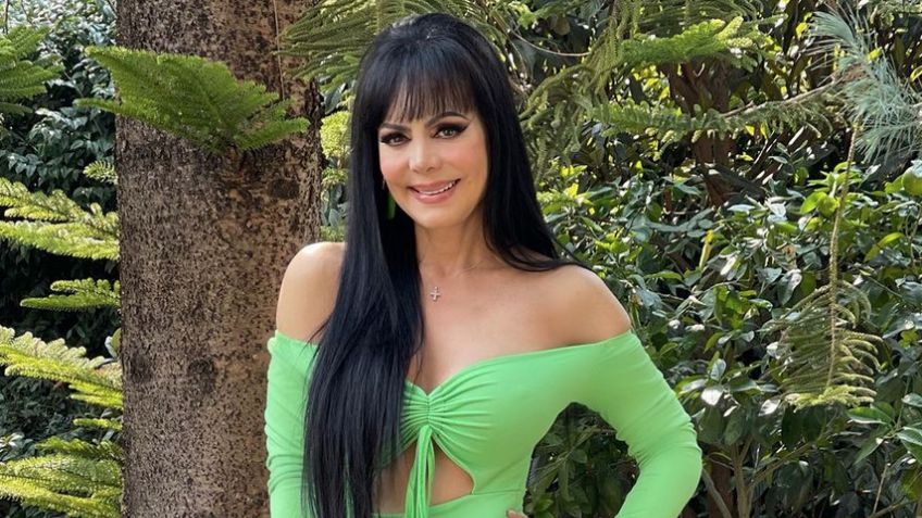 A sus 62 años, Maribel Guardia presume figura de impacto con coqueto vestido de primavera